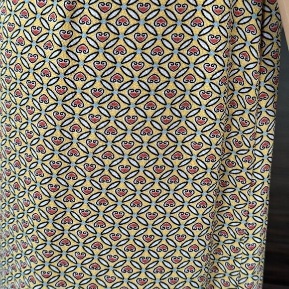 Max Studio Patterned Ruffle Wrap Midi Dress sz M EUC - Picture 4 of 12